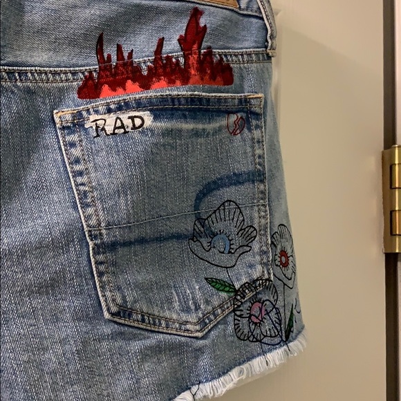 American Eagle printed shorts - Picture 7 of 7